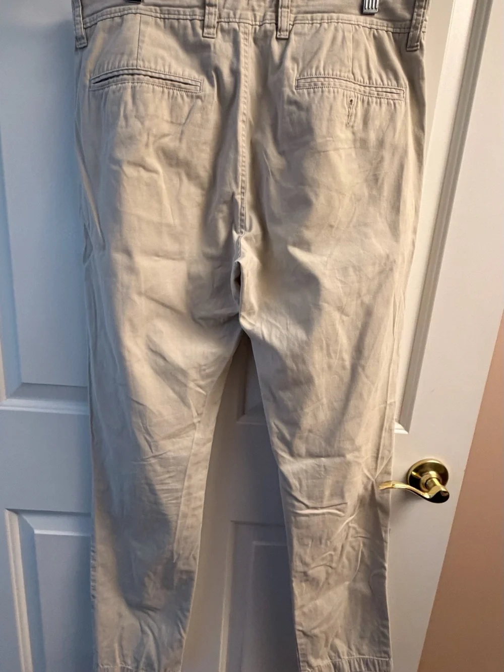 J. Crew Light Stone Beige Chino Pants